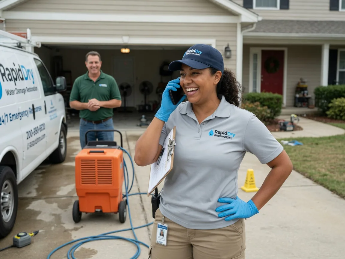 Water Damage Restoration Middle Bass, OH FAQs