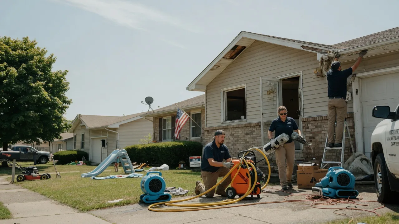 Water Damage Restoration in Middle Bass, OH near me